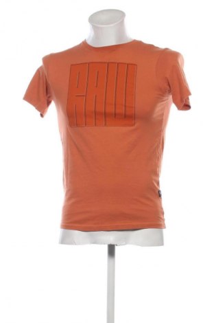 Herren T-Shirt G-Star Raw, Größe S, Farbe Orange, Preis € 31,14