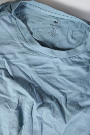 Herren T-Shirt H&M, Größe M, Farbe Blau, Preis € 10,00