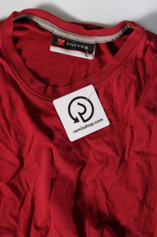 Ανδρικό t-shirt Payper, Μέγεθος L, Χρώμα Κόκκινο, Τιμή 9,72 €