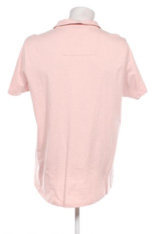 Ανδρικό t-shirt Pierre Cardin, Μέγεθος XXL, Χρώμα Ρόζ , Τιμή 33,50 €