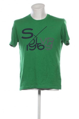 Ανδρικό t-shirt S.Oliver, Μέγεθος L, Χρώμα Πράσινο, Τιμή 7,62 €