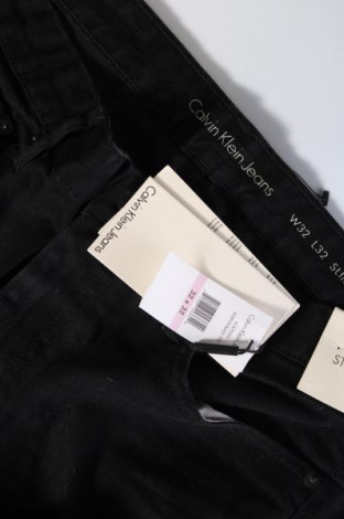 Мъжки дънки Calvin Klein Jeans, Размер L, Цвят Черен, Цена 187,00 лв.