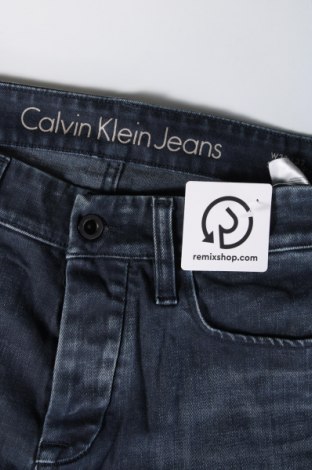 Męskie jeansy Calvin Klein Jeans, Rozmiar L, Kolor Niebieski, Cena 262,99 zł