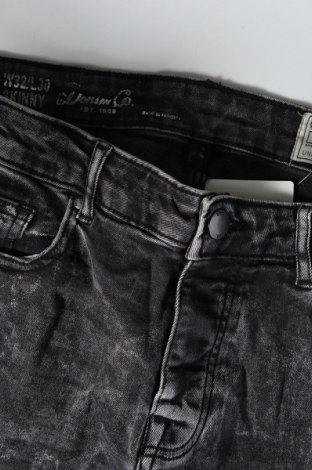 Ανδρικό τζίν Denim Co., Μέγεθος S, Χρώμα Μαύρο, Τιμή 12,49 €