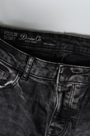 Herren Jeans Denim Co., Größe S, Farbe Schwarz, Preis € 13,99