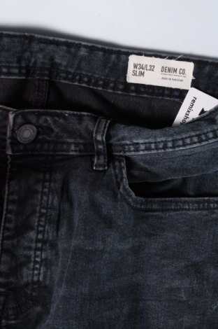 Pánske džínsy  Denim Co., Veľkosť M, Farba Modrá, Cena  22,45 €