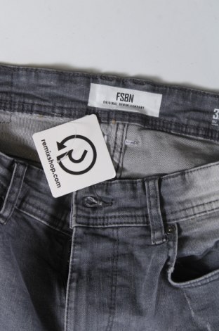 Herren Jeans FSBN, Größe S, Farbe Grau, Preis 27,49 €