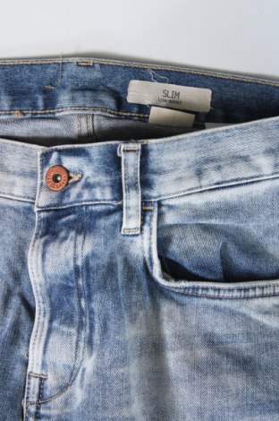 Męskie jeansy H&M, Rozmiar XL, Kolor Niebieski, Cena 90,00 zł