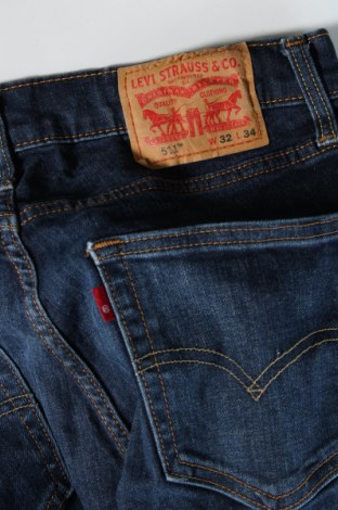 Мъжки дънки Levi's, Размер S, Цвят Син, Цена 75,49 лв.