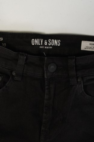 Ανδρικό τζίν Only & Sons, Μέγεθος S, Χρώμα Μαύρο, Τιμή 12,49 €