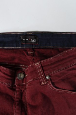 Herren Jeans Park Lane, Größe M, Farbe Rot, Preis € 13,99