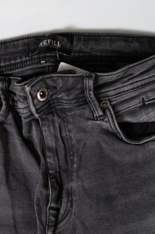 Herren Jeans Refill, Größe L, Farbe Grau, Preis € 15,49