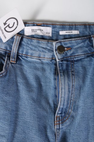 Herren Jeans Reserved, Größe L, Farbe Blau, Preis 12,99 €