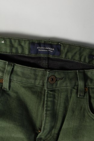 Męskie jeansy Scotch & Soda, Rozmiar M, Kolor Zielony, Cena 307,99 zł