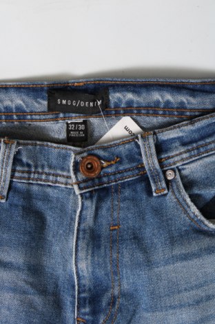 Herren Jeans Smog, Größe M, Farbe Blau, Preis € 12,99