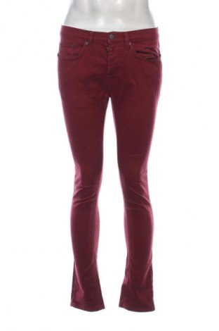 Herren Jeans Topman, Größe S, Farbe Rot, Preis 24,46 €