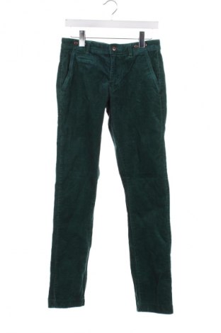 Pantaloni raiați de bărbați Angelo Litrico, Mărime S, Culoare Verde, Preț 25,99 Lei