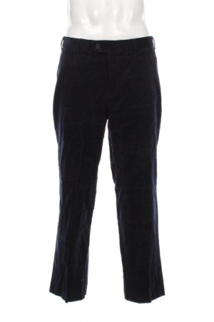 Pantaloni raiați de bărbați Bexleys, Mărime L, Culoare Albastru, Preț 157,99 Lei