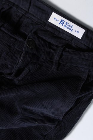 Pantaloni raiați de bărbați Blue Ridge, Mărime S, Culoare Albastru, Preț 128,99 Lei