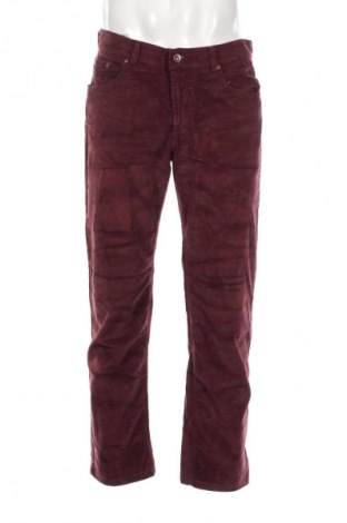 Herren Cordhose Brax, Größe L, Farbe Rot, Preis 10,99 €