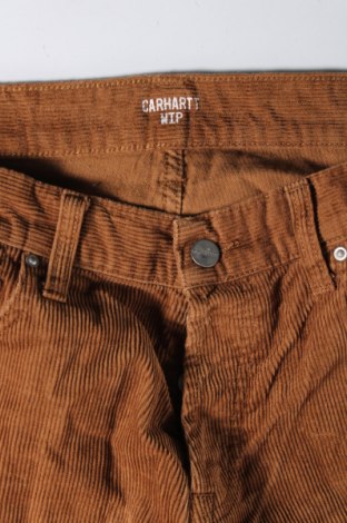 Męskie sztruksy Carhartt, Rozmiar M, Kolor Brązowy, Cena 93,99 zł