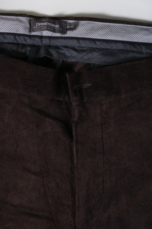 Herren Cordhose Dressmann, Größe XL, Farbe Braun, Preis 15,99 €