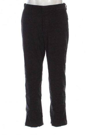 Pantaloni raiați de bărbați Father & Sons, Mărime M, Culoare Negru, Preț 223,99 Lei