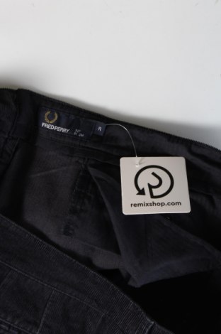 Pánské menčestráky Fred Perry, Veľkosť M, Farba Modrá, Cena  17,25 €