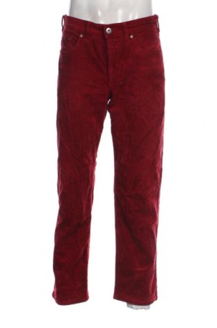 Herren Cordhose Gardeur, Größe M, Farbe Rot, Preis € 10,99