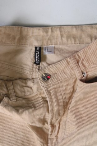 Pantaloni raiați de bărbați H&M Divided, Mărime XS, Culoare Bej, Preț 99,49 Lei