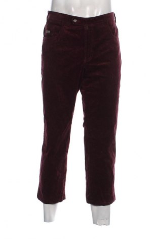 Herren Cordhose MARCELLO MARABOTTI, Größe L, Farbe Rot, Preis 7,99 €