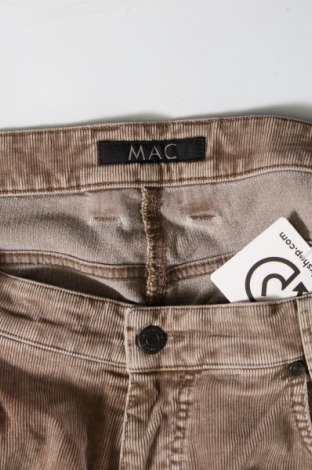 Pantaloni raiați de bărbați Mac, Mărime L, Culoare Bej, Preț 223,99 Lei