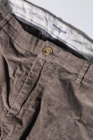 Herren Cordhose Mc Gregor, Größe L, Farbe Grau, Preis 21,99 €