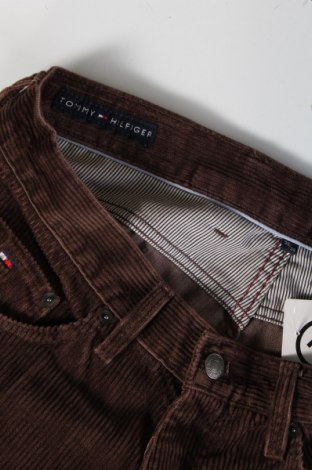 Męskie sztruksy Tommy Hilfiger, Rozmiar M, Kolor Brązowy, Cena 284,99 zł