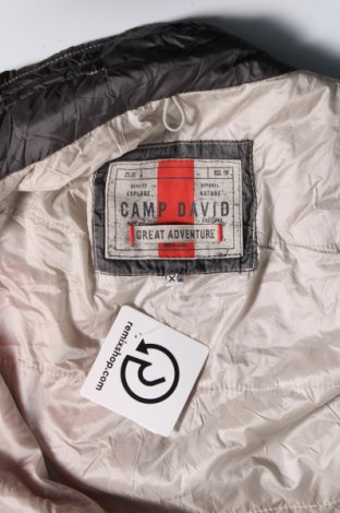 Pánská vesta  Camp David, Velikost XL, Barva Šedá, Cena  1 039,00 Kč