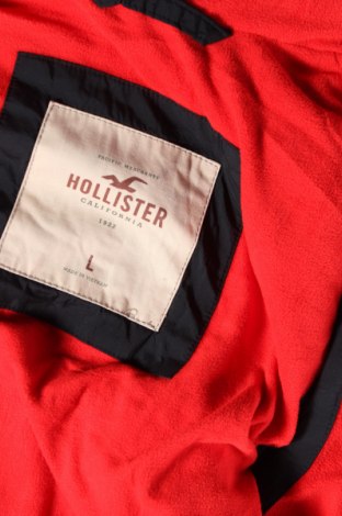 Мъжки елек Hollister, Размер L, Цвят Черен, Цена 60,99 лв.