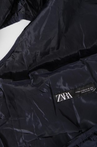 Мъжки елек Zara, Размер XXL, Цвят Син, Цена 27,49 лв.