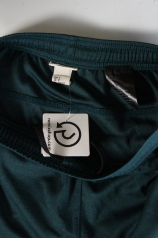 Pantaloni scurți de bărbați H&M Sport, Mărime S, Culoare Verde, Preț 51,33 Lei