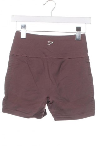 Pánske legíny  Gymshark, Veľkosť XS, Farba Hnedá, Cena  15,35 €