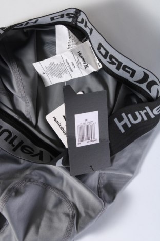 Herren Leggings Hurley, Größe M, Farbe Grau, Preis € 47,57