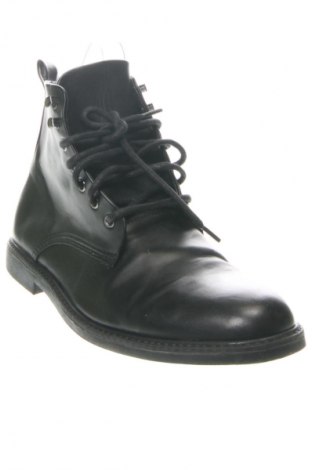 Herrenschuhe Pier One, Größe 41, Farbe Schwarz, Preis 47,99 €