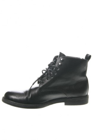 Herrenschuhe Pier One, Größe 41, Farbe Schwarz, Preis 47,99 €