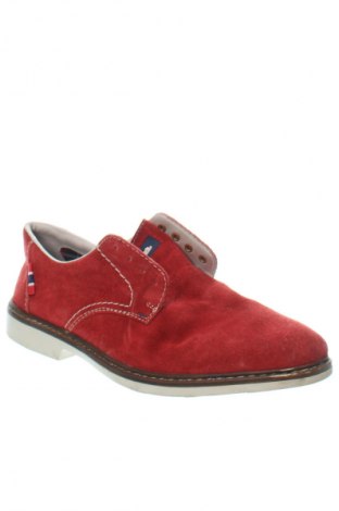 Herrenschuhe Rieker, Größe 42, Farbe Rot, Preis € 23,99