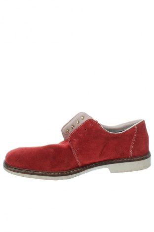 Herrenschuhe Rieker, Größe 42, Farbe Rot, Preis € 23,99