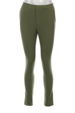 Pantaloni de bărbați ASOS, Mărime XS, Culoare Verde, Preț 134,99 Lei