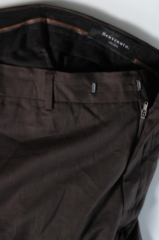 Herrenhose Benvenuto, Größe L, Farbe Braun, Preis € 20,99