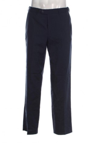 Pantaloni de bărbați Bpc Bonprix Collection, Mărime M, Culoare Albastru, Preț 128,99 Lei