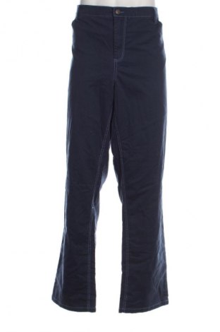 Pantaloni de bărbați Bpc Bonprix Collection, Mărime 4XL, Culoare Albastru, Preț 68,99 Lei