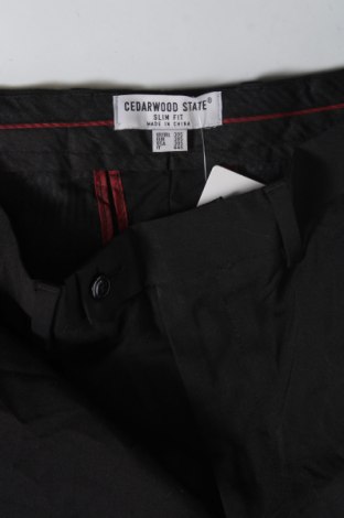 Pantaloni de bărbați CedarWood State, Mărime S, Culoare Negru, Preț 45,99 Lei