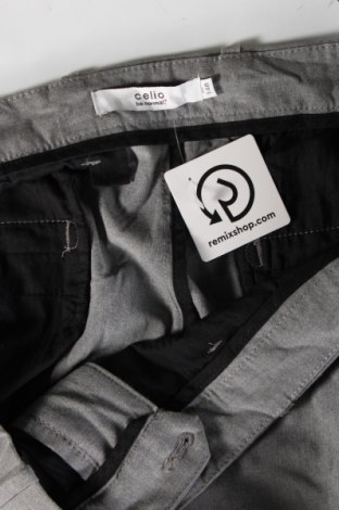 Pantaloni de bărbați Celio, Mărime L, Culoare Gri, Preț 58,99 Lei